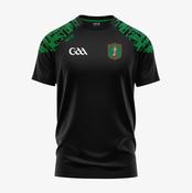 Durrow GAA KCS Apollo Tee - Black / Green