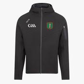 Durrow GAA KCS Brook Zip Hoodie - Jet Black