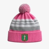 Durrow GAA KCS Champion Beanie - Pink / Light Grey / White image