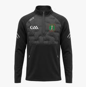 Durrow GAA KCS Fusion X Half Zip Top - Black image