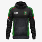 Durrow GAA KCS Helios Half Zip Hoodie - Black / Green / Red
