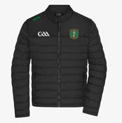 Durrow GAA KCS Men's Berlin Padded Jacket - Black