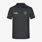 Durrow GAA KCS Riva Polo Shirt - Black image