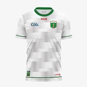 Durrow GAA White Training Jersey image