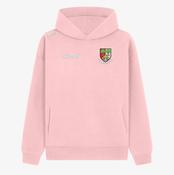 Edenderry GAA KCS Apollo Relaxed Fit Hoodie - Baby Pink image