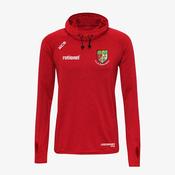 Edenderry GAA KCS Dynamic Hoodie - Red