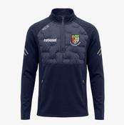 Edenderry GAA KCS Fusion X Half Zip Top - Navy image