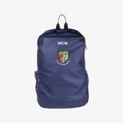 Edenderry GAA KCS Stealth Back Pack - Navy image