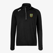 Rosemount GAA KCS Men's Elevate Core Half Zip Top - Black image