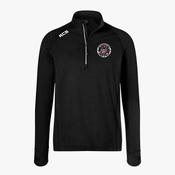 Streamstown Cycling Club KCS Men's Elevate Core Half Zip Top - Black image