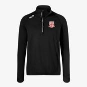 Caulry GAA KCS Men's Elevate Core Half Zip Top - Black image