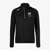 Bornacoola GAA KCS Men's Elevate Core Half Zip Top - Black image