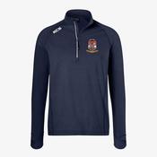 Mountcollins GAA KCS Men's Elevate Core Half Zip Top - Navy image