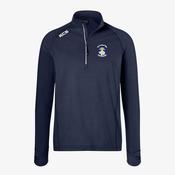 Legan Sarsfields Longford KCS Men's Elevate Core Half Zip Top - Navy image