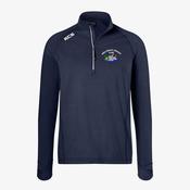 Mullingar Cricket Club KCS Men's Elevate Core Half Zip Top - Navy image