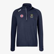 Tulsk GAA KCS Men's Elevate Core Half Zip Top - Navy image