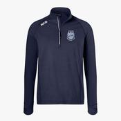 Athlone Swimming Club KCS Men's Elevate Core Half Zip Top - Navy