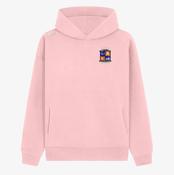 Elphin GAA KCS Apollo Relaxed Fit Hoodie - Baby Pink
