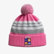 Elphin GAA KCS Champion Beanie - Pink / Light Grey / White image