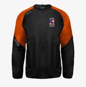 Elphin GAA KCS Focus Windcheater - Black / Orange