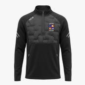 Elphin GAA KCS Fusion X Half Zip Top - Black image