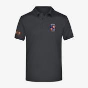 Elphin GAA KCS Riva Polo Shirt - Black image