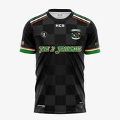 The 2 Johnnies Jersey - Black image