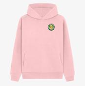 Ferbane Belmont GAA KCS Apollo Relaxed Fit Hoodie - Baby Pink