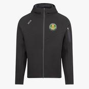 Ferbane Belmont GAA KCS Brook Zip Hoodie - Jet Black