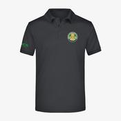 Ferbane Belmont GAA KCS Riva Polo Shirt - Black image