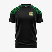 Ferbane Belmont GAA KCS Apollo Tee - Black / Green