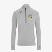 Ferbane Belmont GAA KCS Flex Half Zip - Silver Grey image