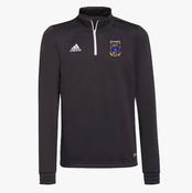 Finuge GAA Adidas Entrada Half Zip Training Top - Black / White image