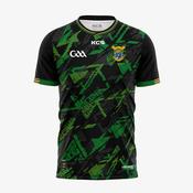 Finuge GAA Black / Green / Gold Training Jersey image