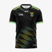 Finuge GAA Black / Mint / Yellow Training Jersey image