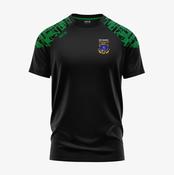 Finuge GAA KCS Apollo Tee - Black / Green