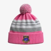 Finuge GAA KCS Champion Beanie - Pink / Light Grey / White image