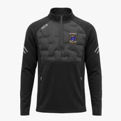 Finuge GAA KCS Fusion X Half Zip Top - Black image