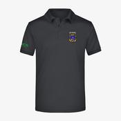 Finuge GAA KCS Riva Polo Shirt - Black image