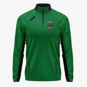 Finuge GAA KCS Viva Half Zip Top - Green / Black image