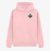 Firies GAA KCS Apollo Relaxed Fit Hoodie - Baby Pink