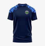 Firies GAA KCS Apollo Tee - Navy / Sky