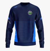 Firies GAA KCS Helios Crew Neck Top - Navy / Sky
