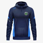 Firies GAA KCS Helios Half Zip Hoodie - Navy / Sky