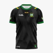 Fr. Daltons Hurling Club Training Jersey -Black image