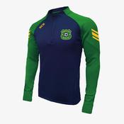 Mucklagh FC KCS Soul Quarter Zip Top - Navy / Green