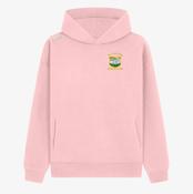 Fr. Daltons Hurling Club KCS Apollo Relaxed Fit Hoodie - Baby Pink