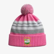 Fr. Daltons Hurling Club KCS Champion Beanie - Pink / Light Grey / White image
