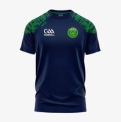 GAA Handball Team Ireland KCS Apollo Tee - Navy / Green