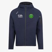 GAA Handball Team Ireland KCS Brook Zip Hoodie - French Navy